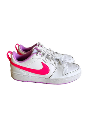 Nike Youth or Women’s Court Borough Low Recraft Shoe Size 7Y or 8.5 #B1905